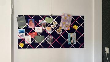Bord voor ophangen foto’s/herinneringen gratis afhalen beschikbaar voor biedingen