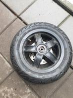 10 inch scooter velg met band, Ophalen of Verzenden, Gebruikt