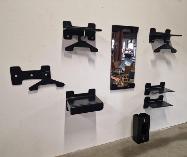 Space age garderobe van Ernst Igl, Huis en Inrichting, Woonaccessoires | Kapstokken, Nieuw, Minder dan 100 cm, Kunststof, Ophalen