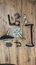 Fiets onderdelen, Ophalen, Gebruikt