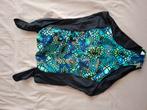 Corrigerend badpak bonprix maat 50 zgan, Kleding | Dames, Badmode en Zwemkleding, Ophalen of Verzenden, Zo goed als nieuw, Zwart
