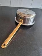 Steelpan pan Goldstar Spring Zwitserland, Huis en Inrichting, Ophalen, Zo goed als nieuw, Rvs