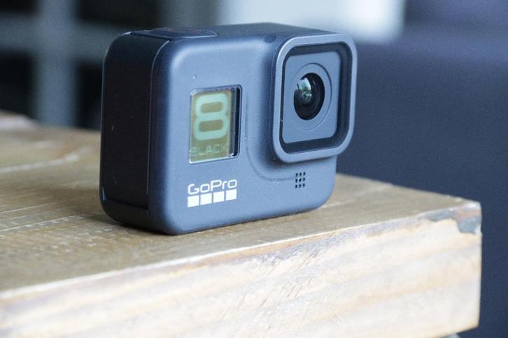 Gopro Hero 8 met Protective Housing en GoPro accesoires, Audio, Tv en Foto, Actiecamera's, Gebruikt, GoPro, Ophalen