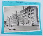 Zwart-wit foto Den Haag exterieur Departement van Defensie., Ophalen of Verzenden, 1940 tot 1960, Ongelopen, Zuid-Holland