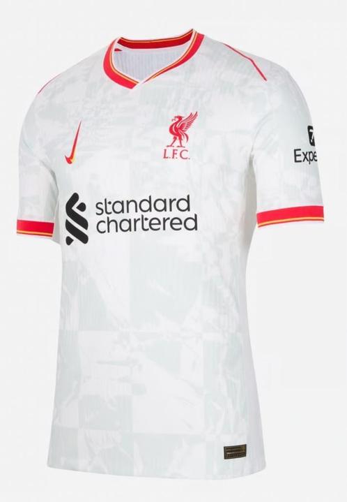 Liverpool Derde Shirt 24/25, Sport en Fitness, Voetbal, Ophalen of Verzenden