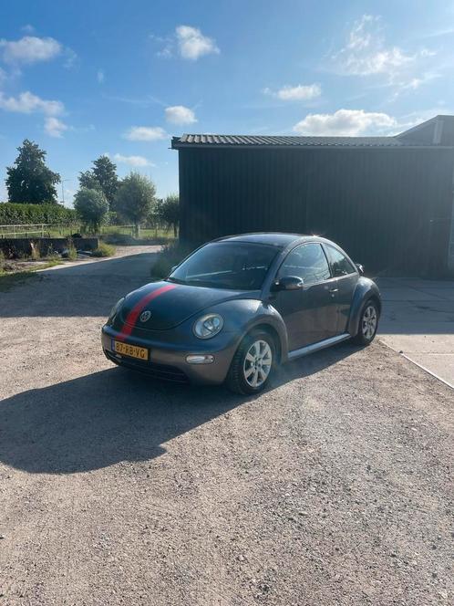 Volkswagen Beetle (Kever) 1.6 75KW 2005 Grijs, Auto's, Volkswagen, Particulier, Beetle (Kever), Benzine, D, Hatchback, Handgeschakeld