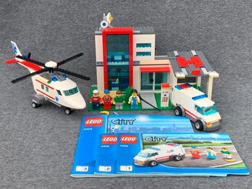 Lego city 4429 ziekenhuis met boekjes beschikbaar voor biedingen
