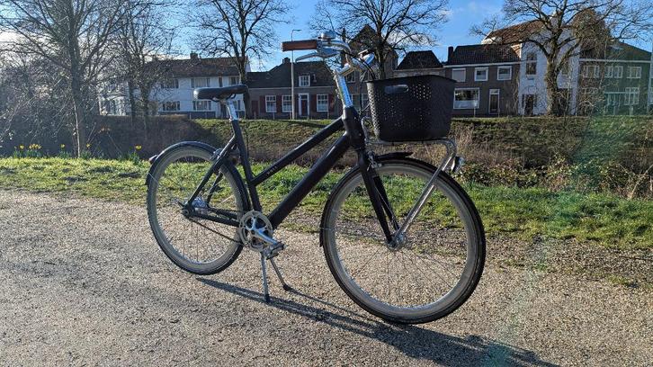 Watt Montreal Dames Ebike, Fietsen en Brommers, Elektrische fietsen, Zo goed als nieuw, Overige merken, 51 tot 55 cm, 30 tot 50 km per accu
