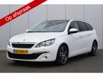 Peugeot 308 SW 1.6 BlueHDI Blue Lease Executive Pack Leer/Ve, Auto's, Voorwielaandrijving, Gebruikt, 4 cilinders, Wit