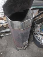 Houtkachel.., Ophalen of Verzenden, Zo goed als nieuw, Rvs, Minder dan 2 meter