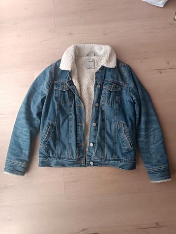 Primark gevoerde spijkerjas maat 38 beschikbaar voor biedingen