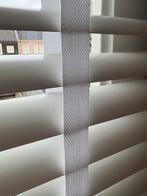 Luxaflex jaloezieën - 50mm wit met witte band - 164cm breed, Ophalen, Gebruikt, Wit, 150 tot 200 cm
