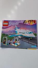 Lego Friends 41100 Heartlake Vliegtuig, Ophalen of Verzenden, Zo goed als nieuw, Complete set, Lego