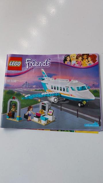 Lego Friends 41100 Heartlake Vliegtuig beschikbaar voor biedingen