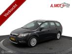 Ford Focus Wagon 1.8 Limited Flexi Fuel, Euro 5, Gebruikt, Zwart, 4 cilinders