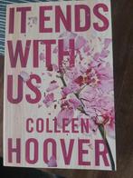 COLLEEN HOOVER - IT ENDS WITH US, Ophalen of Verzenden, Nieuw, COLLEEN HOOVER