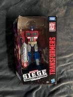 Transformers Siege: Optimus Prime, Verzamelen, Transformers, Overige generaties, Ophalen of Verzenden, Zo goed als nieuw, Autobots