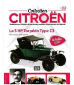 Citroen 5HP Torpedo C3 schaal 1:24 Collection Citroen # 38, Nieuw, Overige merken, Auto, Verzenden