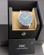 IWC Pilot’s Watch Chronograph IW377714 ‘Le Petit Prince’, Ophalen, Leer, Staal, Polshorloge
