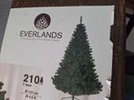 Kerstboom everlands, Ophalen of Verzenden, Zo goed als nieuw