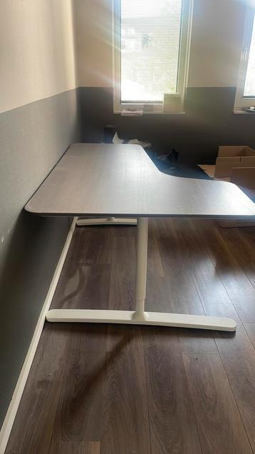 Ikea bureau bekant (incl kabelnet) - afbeelding 3