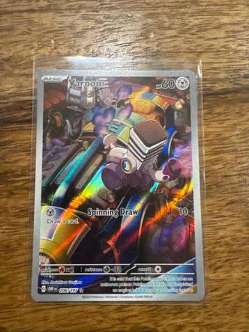 Varoom 206/197 Foil - Nieuwstaat! beschikbaar voor biedingen