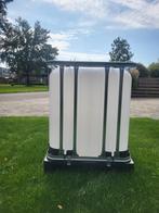 IBC container 600L wit – gespoeld, Tuin en Terras, Regentonnen, Ophalen, Kunststof, Met kraantje, -