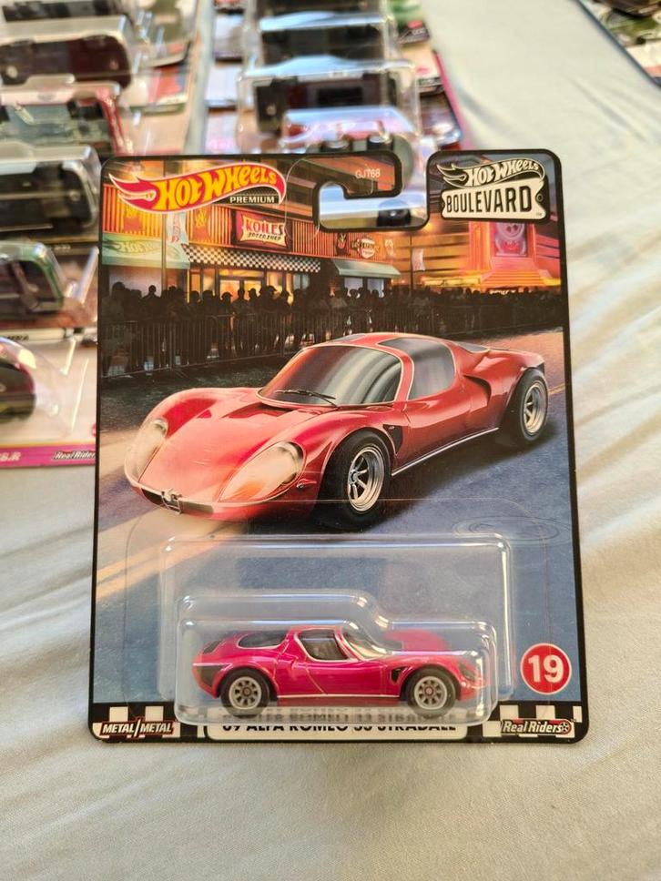 Hot wheels Alfa Romeo 33 Stradale, Hobby en Vrije tijd, Modelauto's | Overige schalen, Nieuw, Auto, Ophalen of Verzenden