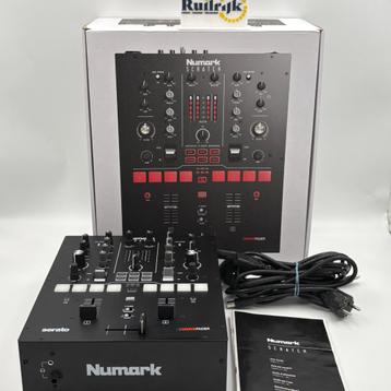 Numark Scratch 2-Kanaalsmixer - Compleet in doos beschikbaar voor biedingen