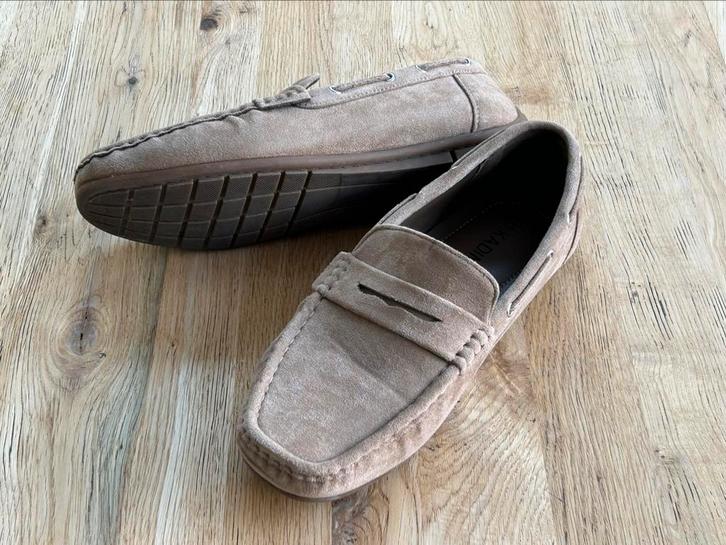 Loafers mt 44, Kleding | Heren, Schoenen, Zo goed als nieuw, Loafers, Verzenden