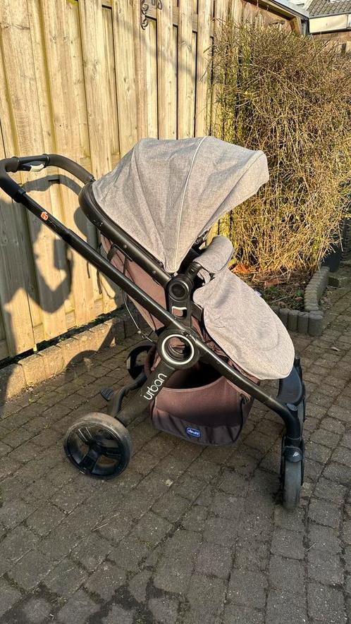 Chicco Urban Kinderwagen + Maxi Cosi Pebble autostoel, Kinderen en Baby's, Kinderwagens en Combinaties, Gebruikt, Kinderwagen