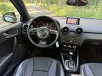 Audi A1 1.4 TFSI Pro Line S pano navi automaat, Auto's, Audi, Zwart, 1165 kg, 4 stoelen, Leder en Stof