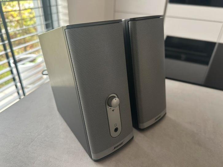 Bose Companion 2 Series II speakers – zo goed als NIEUW!, Audio, Tv en Foto, Luidsprekers, Zo goed als nieuw, Front, Rear of Stereo speakers