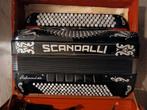 Scandalli Professional MD Knopaccordeon - Nieuwstaat!, Muziek en Instrumenten, Ophalen, Overige formaten, Scandalli, Zo goed als nieuw