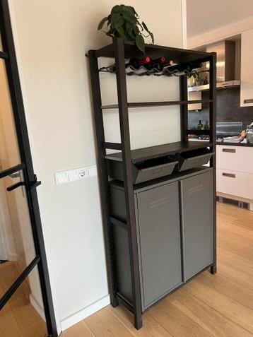 Industriele Ivar IKEA kast - afbeelding 2