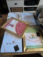 Vintage Beddengoed baby's, Jongetje of Meisje, Wit, Dekbedovertrek, Ophalen of Verzenden