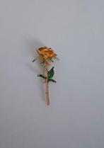 Roos broche, Sieraden, Tassen en Uiterlijk, Broches, Overige materialen, 4 tot 7 cm, Overige kleuren, Nieuw