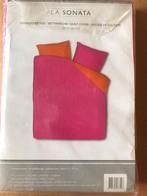 dekbedovertrek La Sonata 200 x 200 nieuw in verpakking, Dekbedovertrek, Ophalen of Verzenden, Roze, Nieuw