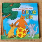 Drie avonturen van Dikkie Dik Jet Boeke, Ophalen of Verzenden, Zo goed als nieuw