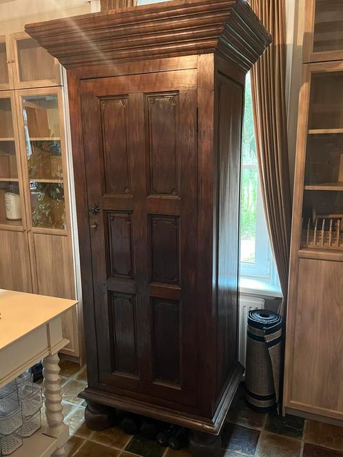 Koloniale Biedermeier kast, Huis en Inrichting, Kasten | Overige, Gebruikt, Ophalen