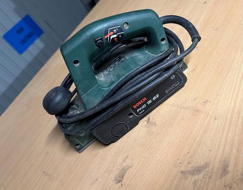 Bosch Schaafmachine PHO 15-82 – 500W | Krachtig & Compact, Doe-het-zelf en Verbouw, Schaafmachines, Gebruikt, Elektrisch, Ophalen of Verzenden