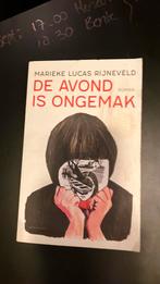 De avond is ongemak Marieke Lucas Rijneveld, Boeken, Literatuur, Ophalen of Verzenden, Gelezen, Nederland