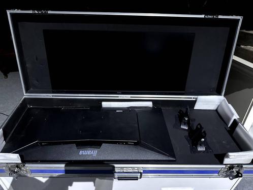 iiyama ProLite XUB3493WQSU-B5 - 34 Inch - IPS - UWQHD - USB-, Computers en Software, Monitoren, Zo goed als nieuw, 61 t/m 100 Hz