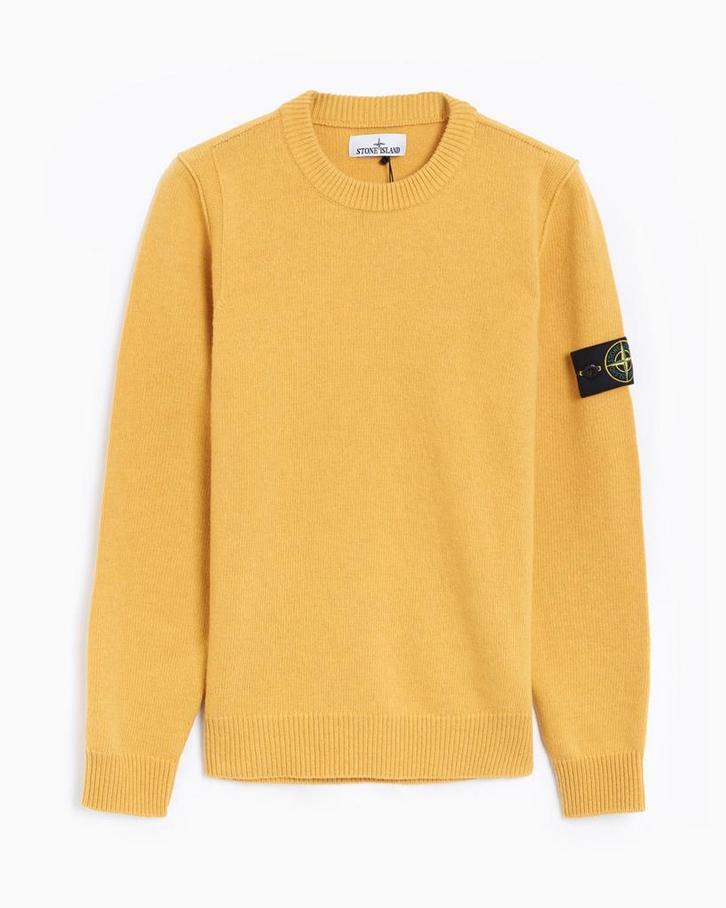 Stone Island Trui Geel, Kleding | Heren, Truien en Vesten, Nieuw, Overige maten, Geel, Ophalen of Verzenden
