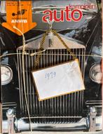 Autokampioenen uit jaargang 1979, Verzamelen, Tijdschriften, Kranten en Knipsels, Ophalen of Verzenden, 1960 tot 1980, Tijdschrift
