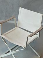 EMU Ciak klapstoel tuinstoel regisseursstoel design stoel, Design, Gebruikt, Ophalen of Verzenden, Metaal
