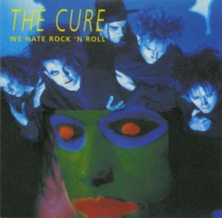 CD: The Cure – We Hate Rock 'N Roll (The Cure In Holland), Cd's en Dvd's, Cd's | Rock, Zo goed als nieuw, Poprock, Ophalen of Verzenden