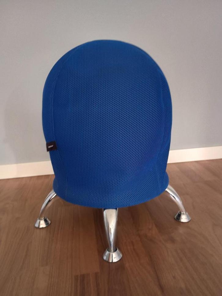 Topstar Sitness ergnomische bureaukruk, leuk object, blauw, Huis en Inrichting, Bureaustoelen, Gebruikt, Bureaukruk, Blauw, Ergonomisch