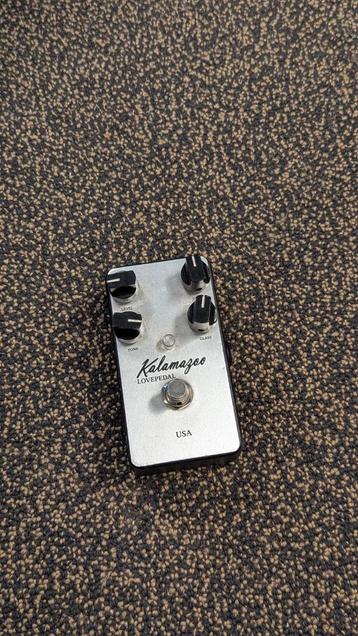 J. Rockett / Lovepedal Kalamazoo Overdrive beschikbaar voor biedingen