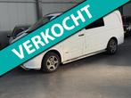 Mercedes-Benz Vito 113 CDI 320 Lang DC Luxe 5persoons APK NA, Auto's, 13 km/l, Euro 5, Gebruikt, Zwart